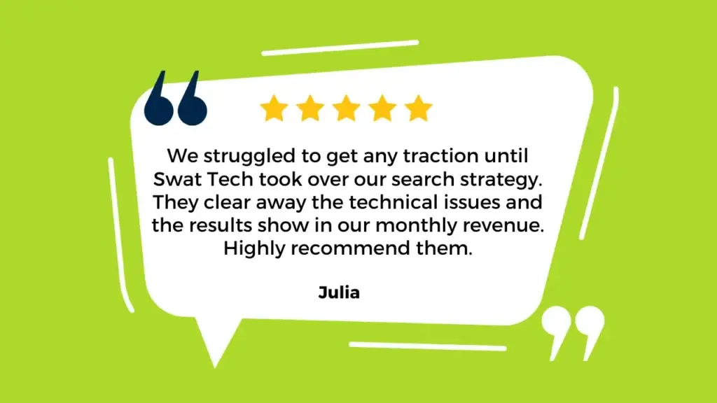 Amsterdam Client Reviews for Swat Tech Marketing Agency 2
