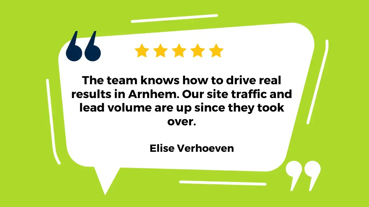 Client Reviews for Swat Tech Marketing Agency as an seo expert arnhem