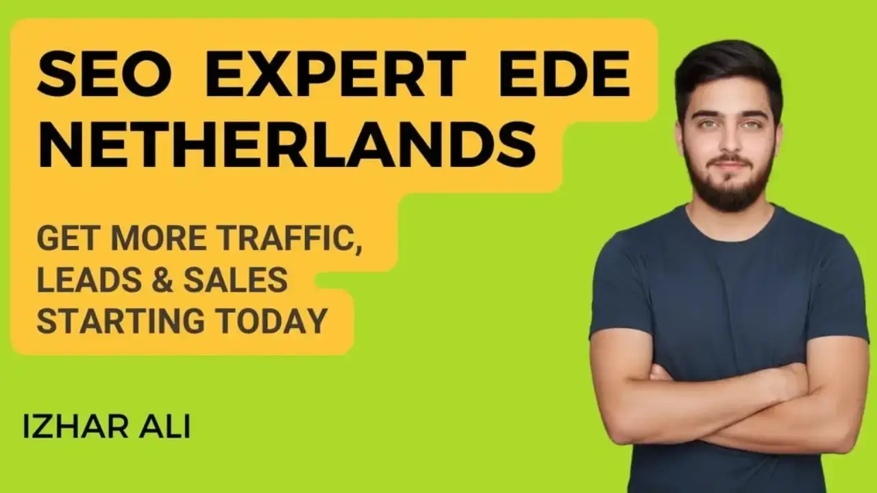Izhar Ali a Google, Semrush and University of california certified SEO Expert Ede Netherlands